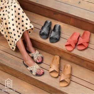 Birdies leather sandals size 9.5